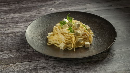 Pasta Käsetraum (vegetarisch) Pasta Käsetraum (vegetarisch)