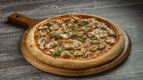 Pizza Funghi (vegetarisch)