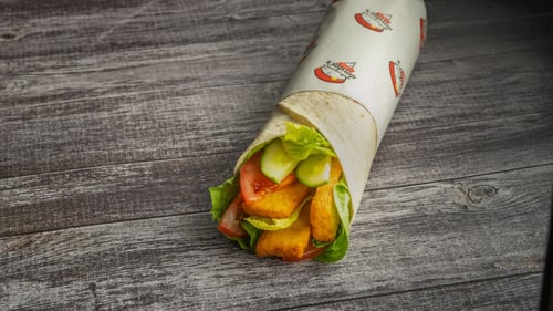 Halloumi Wrap Halloumi Wrap