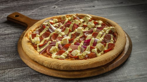 Pizza Sucuk