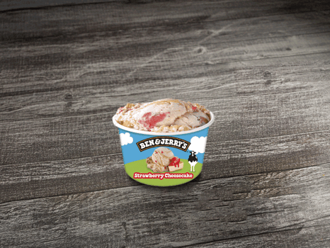 Ben & Jerry´s Strawberry Cheesecake 100ml Ben & Jerry´s Strawberry Cheesecake 100ml