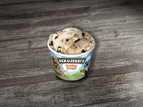 Ben & Jerry´s Cookie Dough 100ml Ben & Jerry´s Cookie Dough 100ml