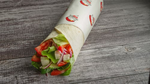 Veggie Roll (vegetarisch) Veggie Roll (vegetarisch)