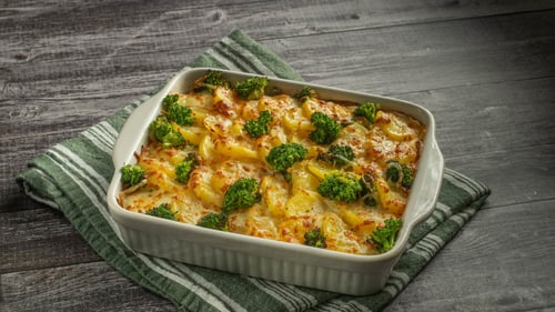 Brokkoli-Auflauf (vegetarisch) Brokkoli-Auflauf (vegetarisch)
