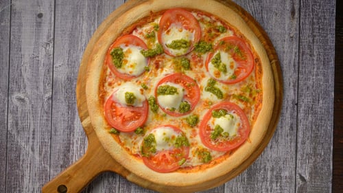 Pizza Paparazzi (vegetarisch)