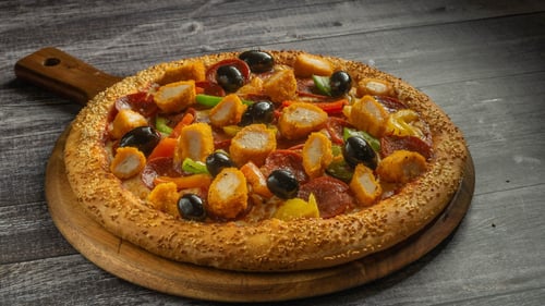 Pizza Orient Deluxe