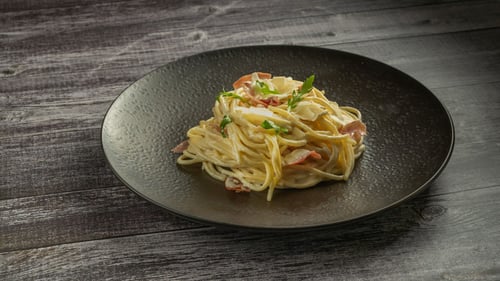 Pasta Carbonara