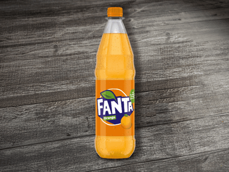 Fanta Orange 1,0l