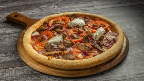 Pizza Gyros