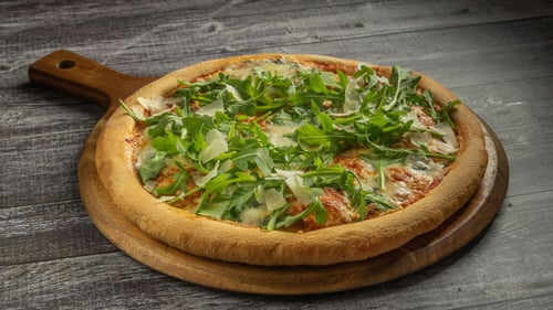 Pizza Gorgonzola (vegetarisch)