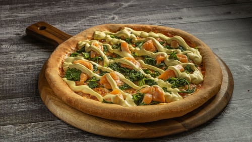 Pizza Salmone