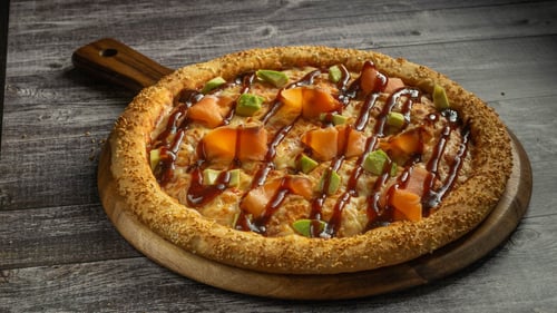 Pizza Trüffel Pastrami