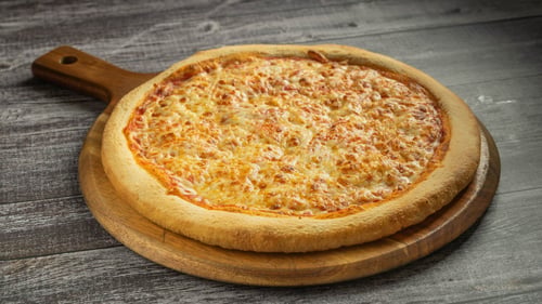 Pizza Margherita (vegetarisch)