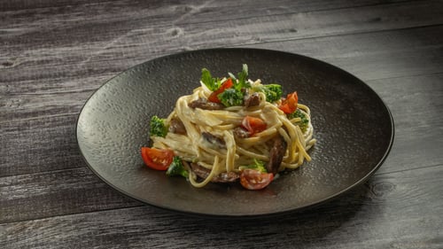 Pasta Steak Me