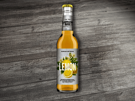 Elephant Bay Eistee Lemon 0,33l