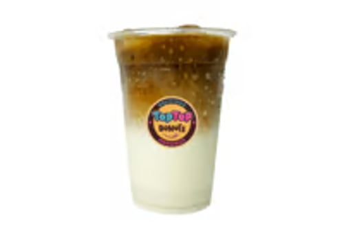 Iced Caramel Latte