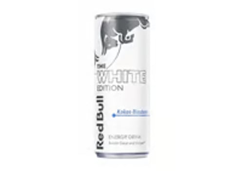 Red Bull  white
