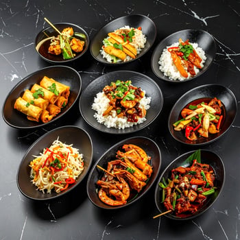 Chinees-Indische Rijsttafel Ayami Chinees-Indische Rijsttafel Ayami
