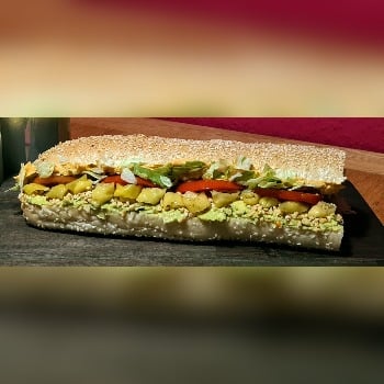 Croque Avocado