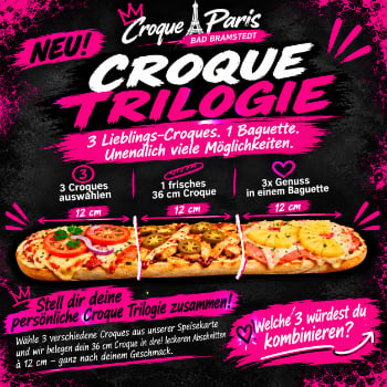 Croque Trilogie Croque Trilogie