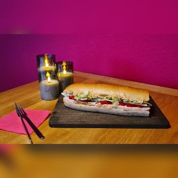 Croque Hähnchenbrust