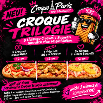 Croque Trilogie Croque Trilogie