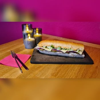 Croque Hackbraten