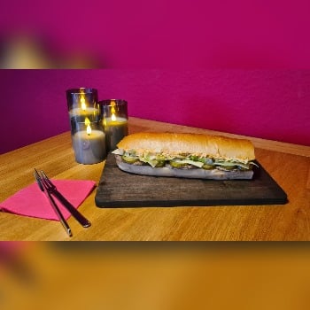 19 Croque Cheeseburger