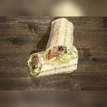 Wrap Pulled Pork