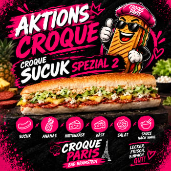Croque Sucuk Spezial 2