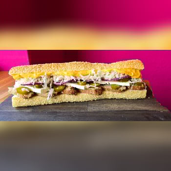 Croque Frikadelle Spezial