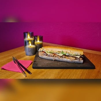 22 Croque Pulled Pork