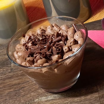 Coppa Mousse Cioccolato