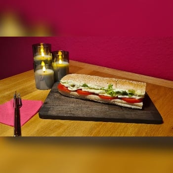 Croque Mozzarella