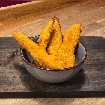 4 Crispy Chicken Fingers 4 Crispy Chicken Fingers