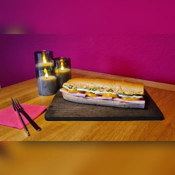 Croque Pfirsich