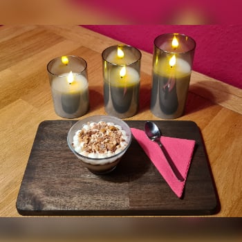 Coppa Mousse Chantilly e Caffè