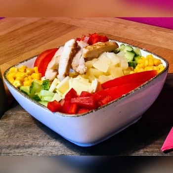 Hähnchenbrust Salat