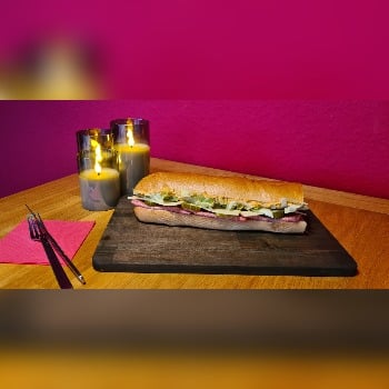 1 Croque Salami 1 Croque Salami