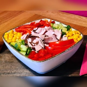 Putenbrust Salat