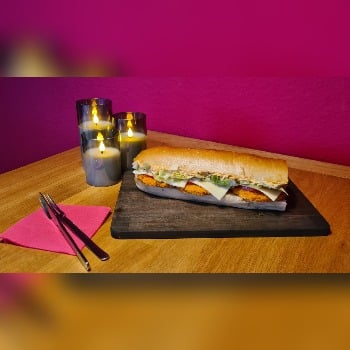 Croque Crunchy Chicken