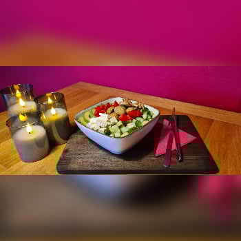 86 Falafel Salat 86 Falafel Salat