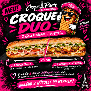 Croque Duo