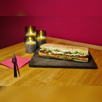 Croque Pesto