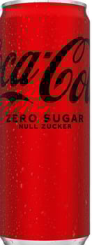 Coca-Cola Zero 0,33l