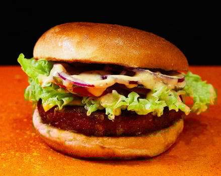 MaC´s Veggie Burger