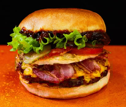 MaC´s Bacon Burger