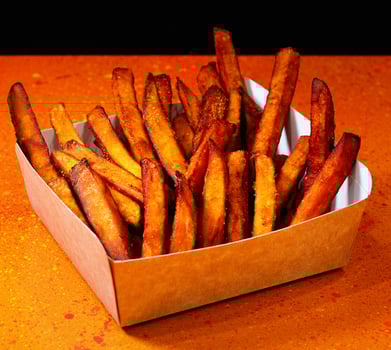 Süßkartoffel Pommes