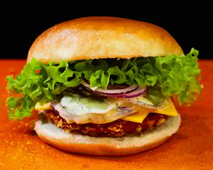 MaC´s  Chickenburger