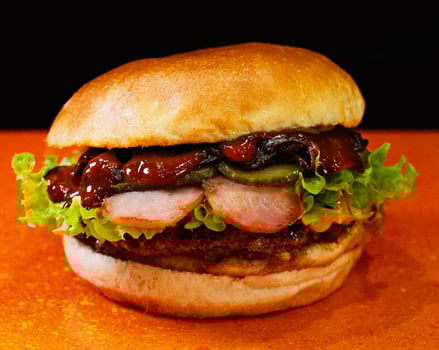 MaC´s Turkey Bacon Burger